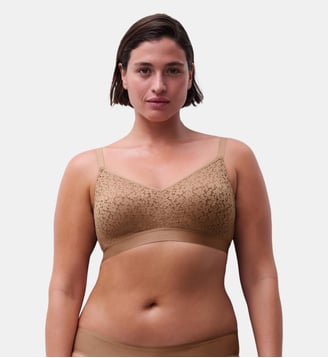 Soutien-gorge sans armature maintien maille douce Chantelle