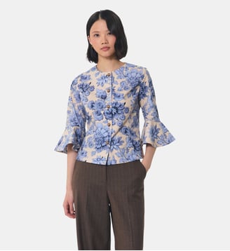 Chemise Calisto - Tara Jarmon - Blanc