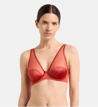 Soutien-gorge balconnet avec armatures Dim x Inès de la Fressange Dim
