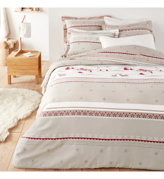 Housse de couette coton, Tyrol So'Home