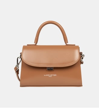 Mini sac cabas Suave Even cuir - Lancaster - Camel