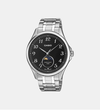 Montre G-timeless Noir MTP-M110D-1AVER - Casio - Argenté