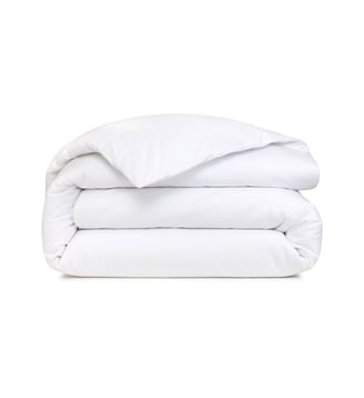 Housse de couette en coton - Boss Home - White