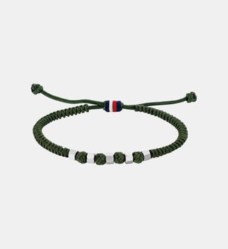 Bracelet Ajustable nylon Argenté 2790680-PAR - Tommy Hilfiger - Argenté vert