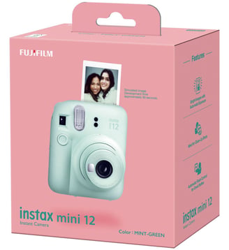 Appareil photo Instantané INSTAX Mini 12 green - Fujifilm - Vert