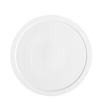 Assiette De Présentation 29 Cm - Bahia - Degrenne - Doré
