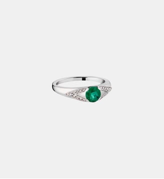Bague Solitaire Émeraude 5mm Victoire Arthus Bertrand