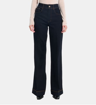 Jeans  en Coton - Jessie - Zapa - Brut