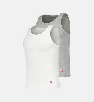 Lot de 2 débardeurs en coton Le Slip Francais