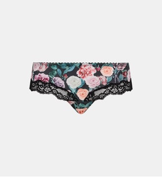 Shorty en dentelle Chantelle Pulp