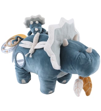 Peluche d'activités - Noukie's - Bleu