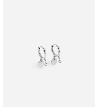 Boucles d'oreilles Béa  en Acier - Zag Bijoux - Argenté