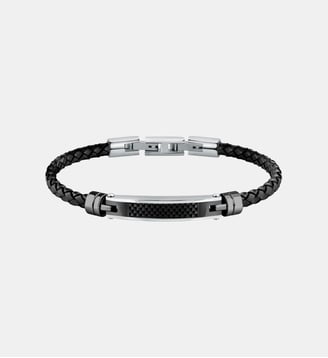 Bracelet en acier, cristaux, MOODY - Morellato - Noir