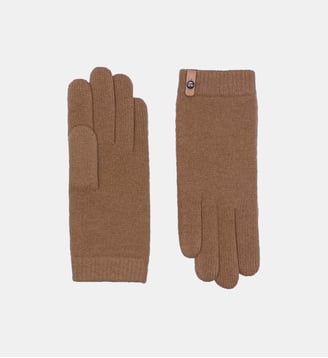 Gants Zaguio Cachemire - Agnelle - Camel