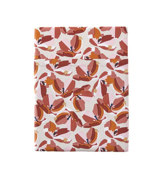 Drap plat imprimé en percale de coton, ALLEGORIA Essix