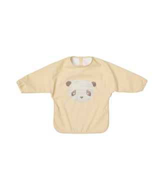 Bavoir en polyester Mini - OYOY - Beige