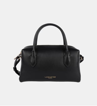 Sac à main trotter Donna Cube M cuir - Lancaster - Noir