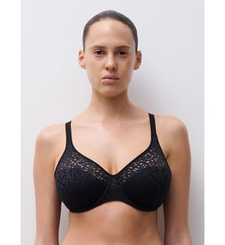 Soutien-gorge moulé emboîtant maille douce Chantelle