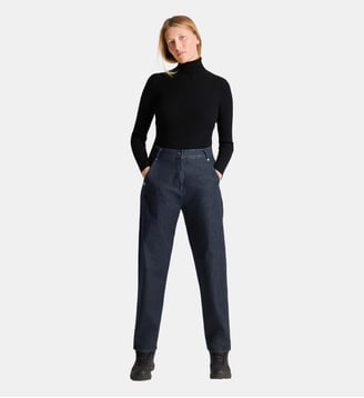 Pantalon nalvy coupe regular - Fusalp - Denim zephyr