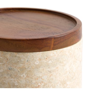 Boîte de rangement en marbre - La Redoute Interieurs - Naturel