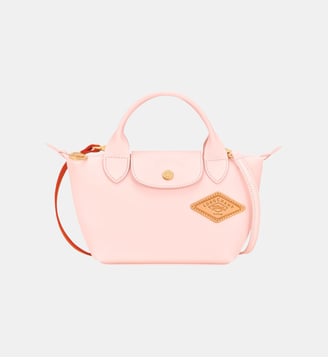 Sac à main XS - Le Pliage Xtra - Longchamp - Rose poudré