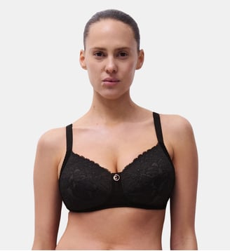 Soutien-gorge sans armature maintien en dentelle Chantelle