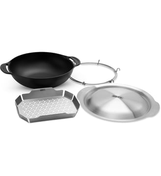 Wok barbecue Crafted - Weber - Standard