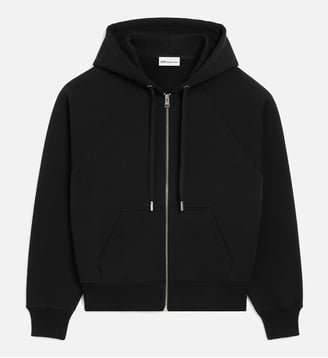 Hoodie Zippé Ami De Coeur En Coton unisexe - AMI Paris - Noir