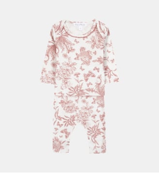 Pyjama 2 pièces - Imprimé inspiration Toile de Jouy - Tartine Et Chocolat - Rose