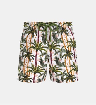 Maillot de bain Brazil Jungle - Vilebrequin - Blanc