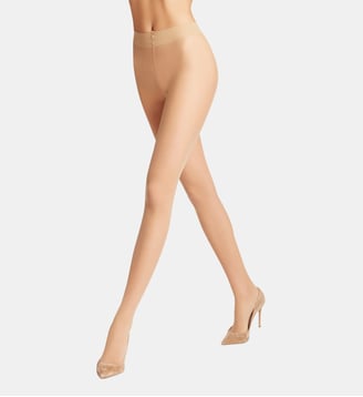 Collant Matt Deluxe 20 Fibre artificielle Transparent - Falke - Or jaune