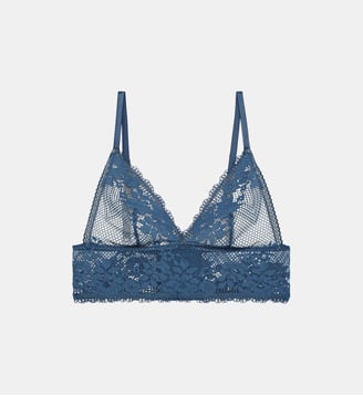 Soutien-gorge triangle sans armatures NINA - Passionata - Bleu