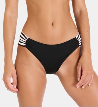 Bas de maillot culotte Yael - Livia - Noir