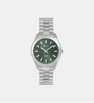 Montre Adrienne Vert XC3344IV\2 - Louis Pion - Argenté