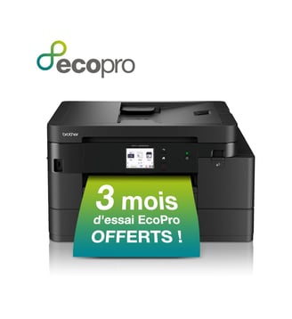 Imprimante jet d'encre MFC-J4550DW - Brother - Noir