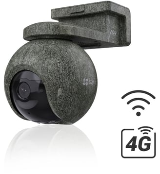 Caméra de surveillance EB8 PRO KIT 4G WIFI RANGER - Ezviz - Noir