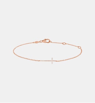 Bracelet Croix Magic Touch - Djula - Or rose