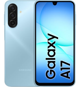 Smartphone Galaxy A17 Bleu clair 128Go 4G Samsung