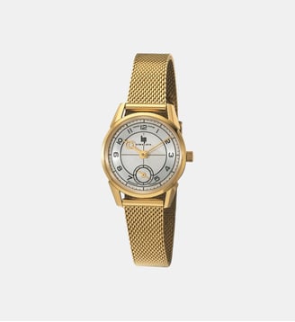 Montre Himalaya Argenté 671729 - Lip - Doré