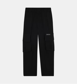 Pantalon large et fluide - DKNY - Black