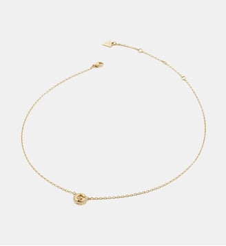 Collier - Guess - Doré et blanc
