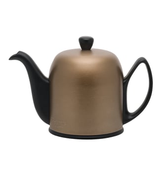 Théière 6 Tasses Cloche Bronze - Salam Degrenne
