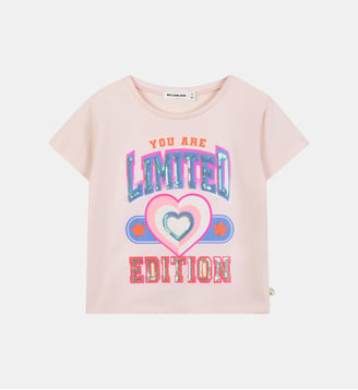 T-shirts à manches courtes - Billieblush - Rose courage