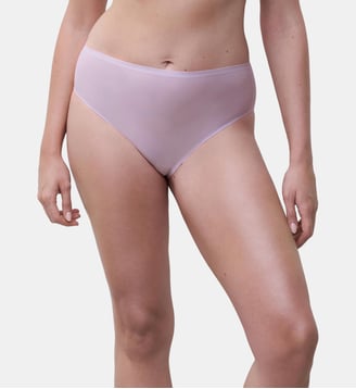 Culotte échancrée seconde peau - Chantelle - Lavandin