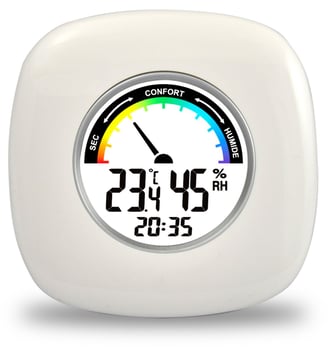 Station météo WT139 Blanc - La Crosse - Blanc