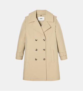 Manteau Tadao Beige - Zapa - Beige