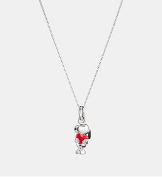 Chaîne Snoopy avec cœur – Pendentif PEANUTS - Thomas Sabo - Argent