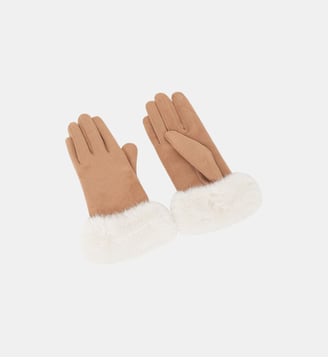 Gants noa - Caroll - Camel