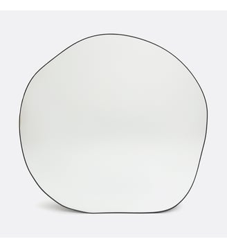 Miroir forme organique 100x100 cm La Redoute Interieurs