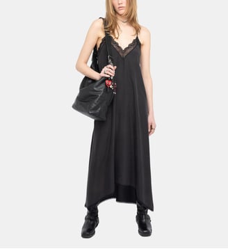 Robe Risty 100% Soie - Zadig&Voltaire - Noir